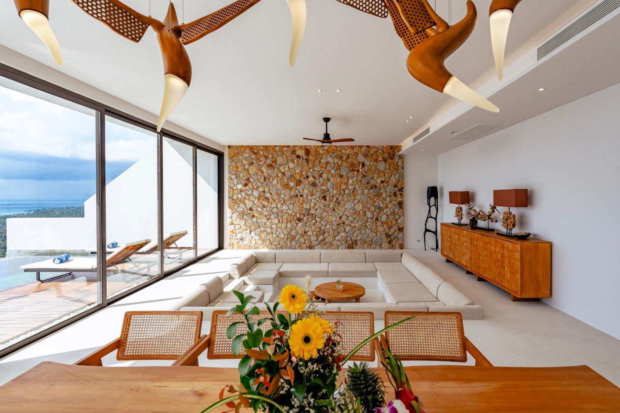 Anzhu Seamate Villa Samui Amphoe Koksamui Zewnętrze zdjęcie