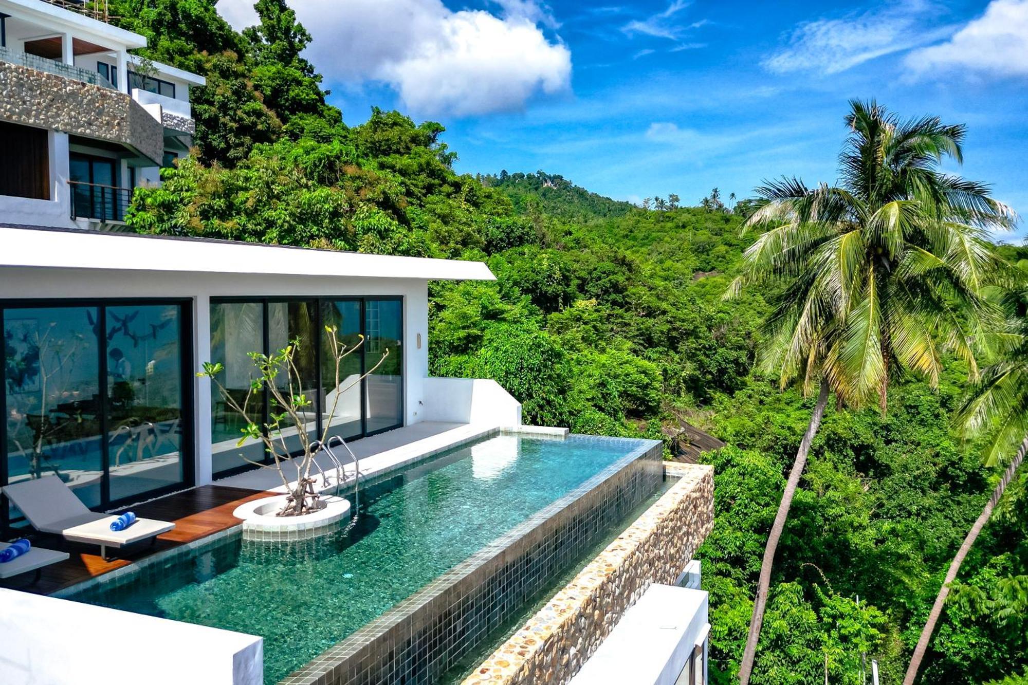 Anzhu Seamate Villa Samui Amphoe Koksamui Zewnętrze zdjęcie