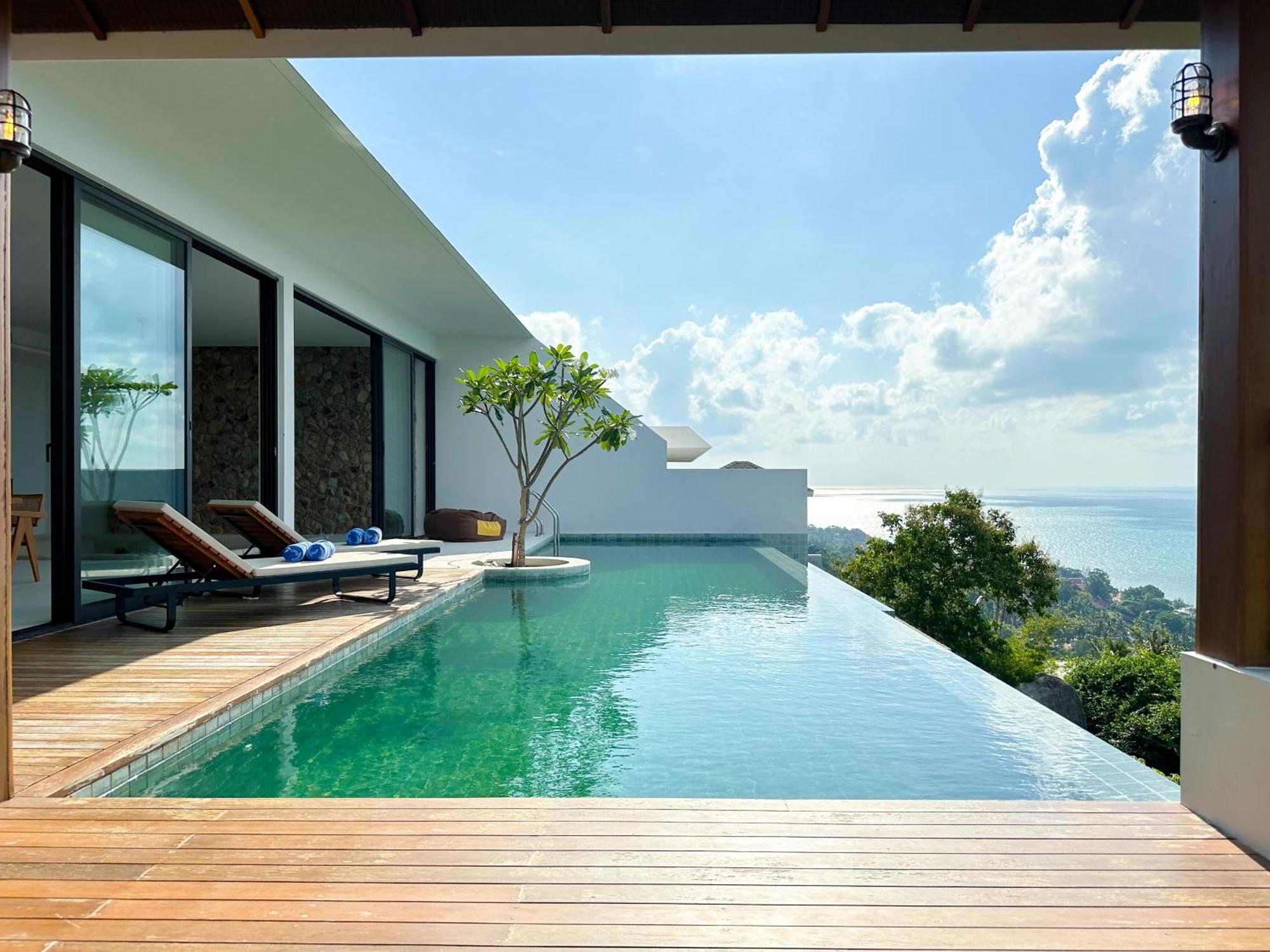 Anzhu Seamate Villa Samui Amphoe Koksamui Zewnętrze zdjęcie